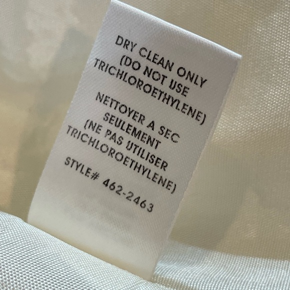 Vintage 90s Y2K Linen Blend Skirt Set with Jacket Blazer - Picture 9 of 10